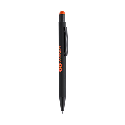 Bolígrafo Touch Giratorio 5975 Colores Rojo Naranja Verde Plata Azul