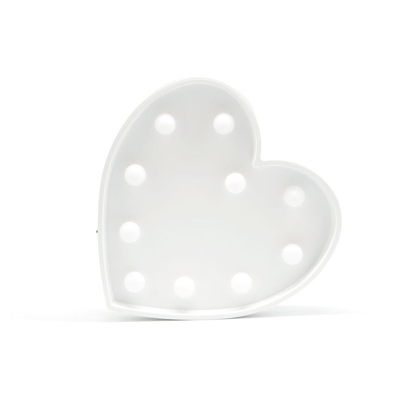 G118 Co Símbolo Luminoso My Type Corazón