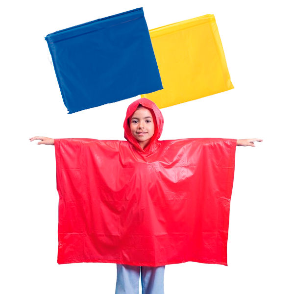 Poncho Colores