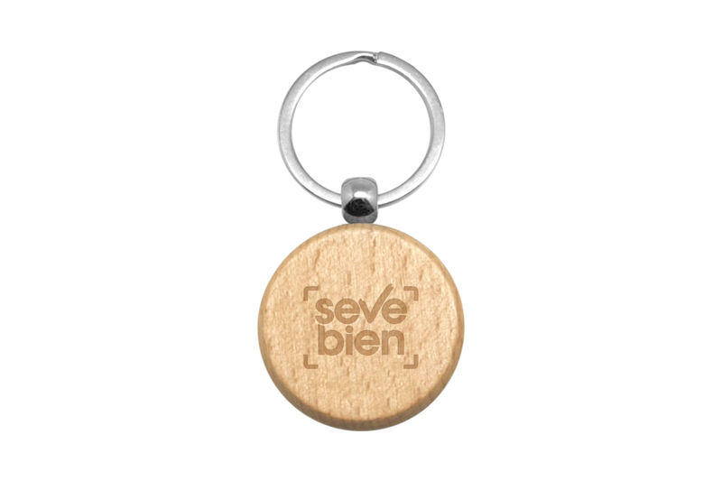T552 Llavero de Madera