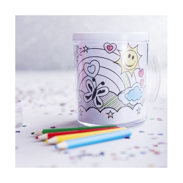 Taza Coloreable