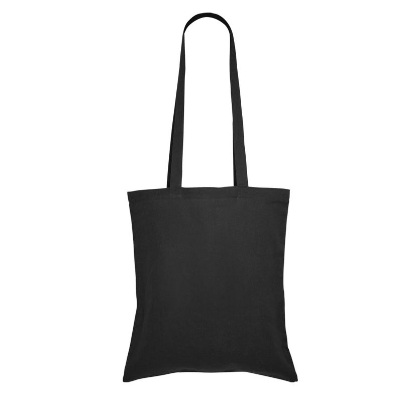 Totebag Algodón Negra