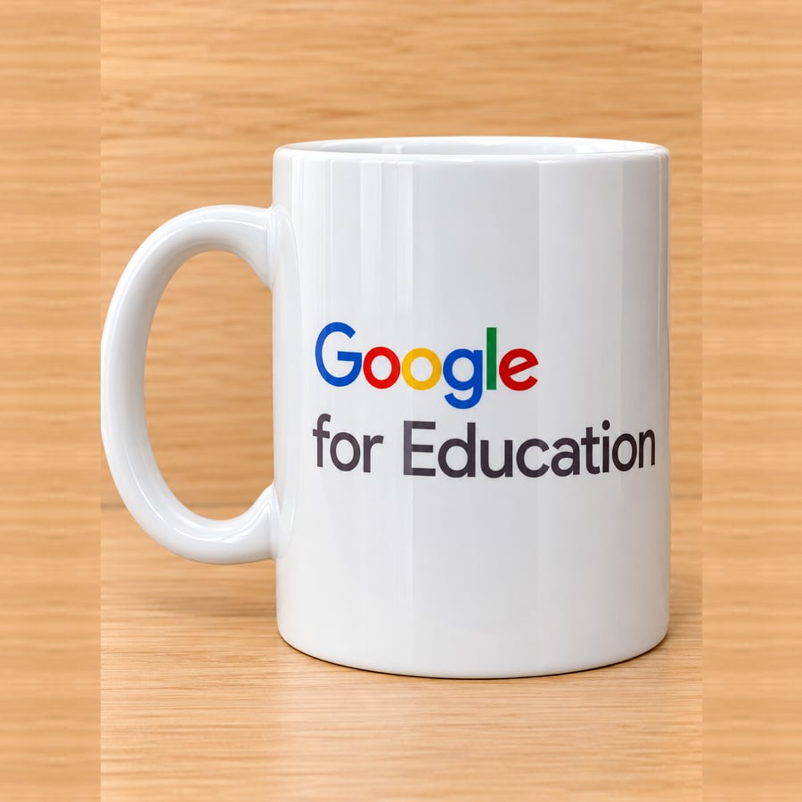 Taza Google for Education