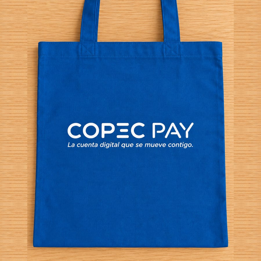 Bolsa de tela Copec Pay