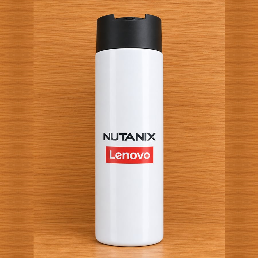 Botella · Nutanix y Lenovo