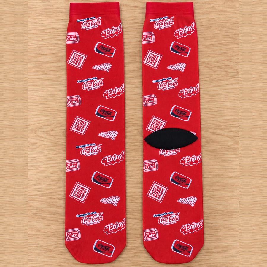 Calcetines Coca-Cola
