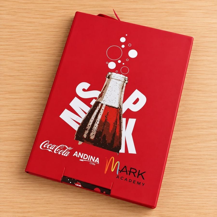 Libreta Coca-Cola