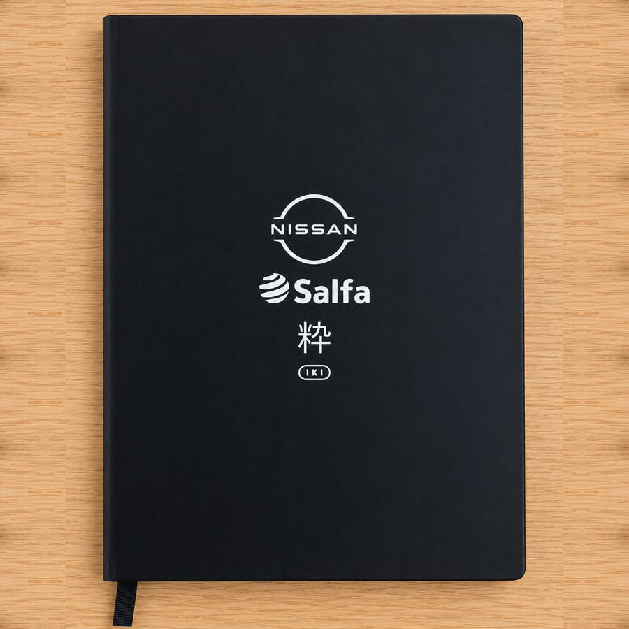 Libreta Nissan y Salfa