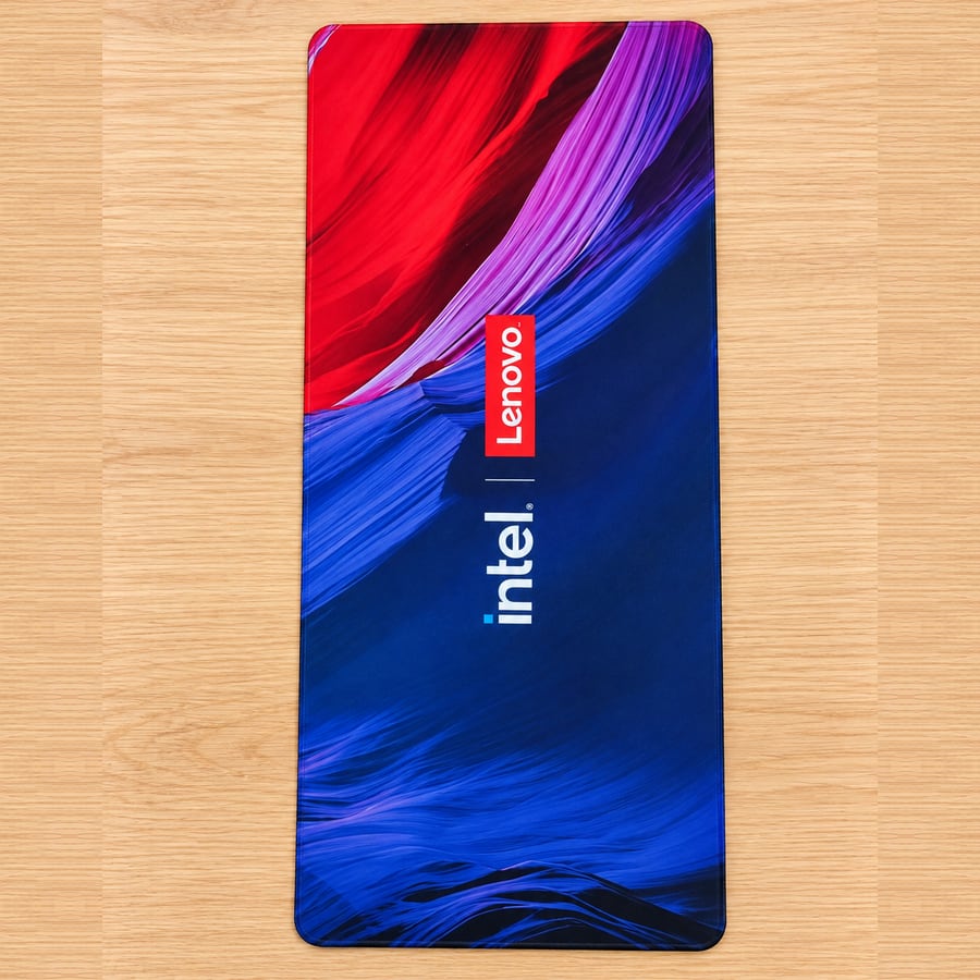 Alfombrilla XL · Intel y Lenovo