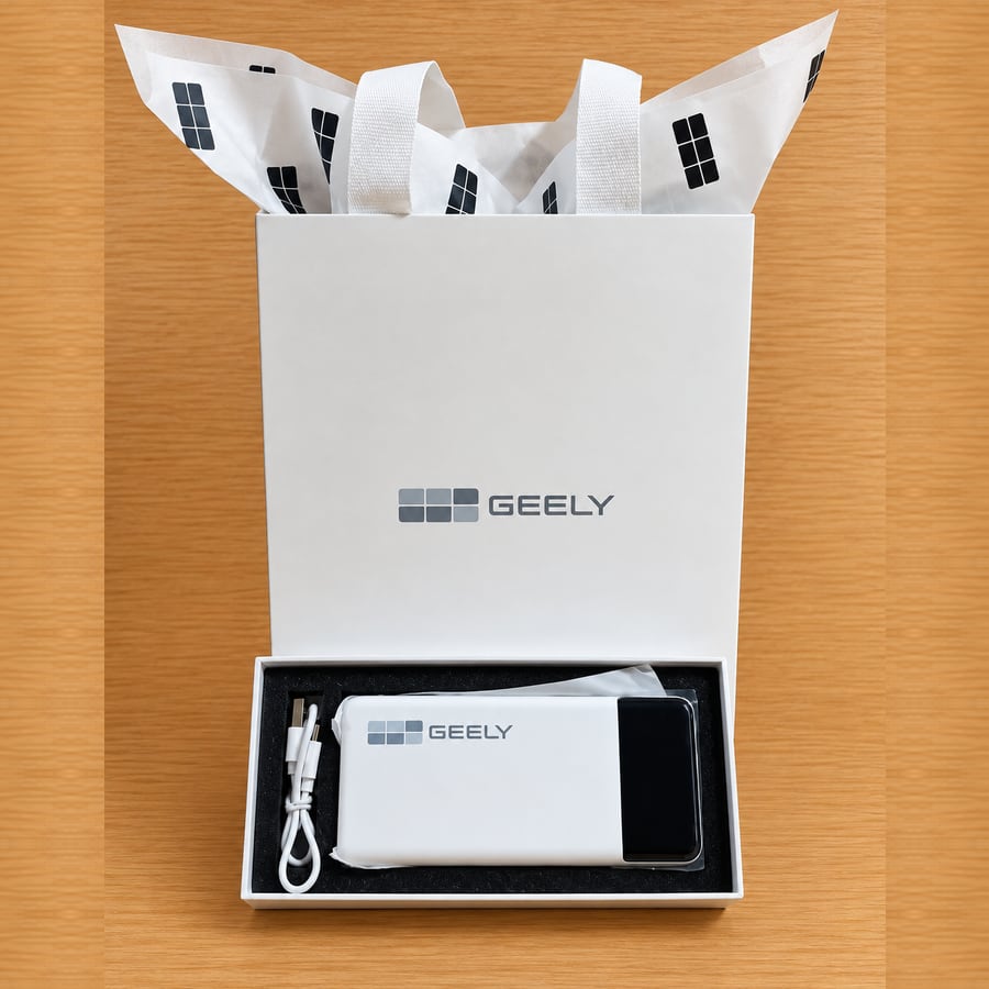 Kit de regalo Geely